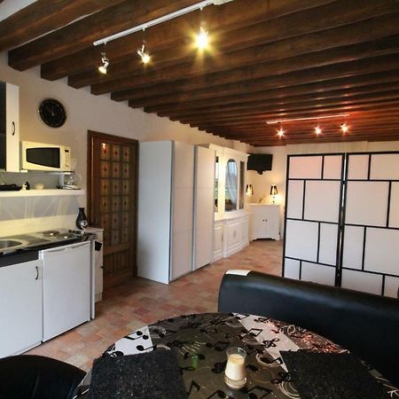 Villa Les Hibiscus Honfleur Exterior foto