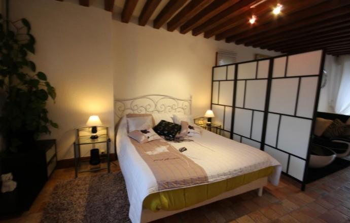 Villa Les Hibiscus Honfleur Exterior foto