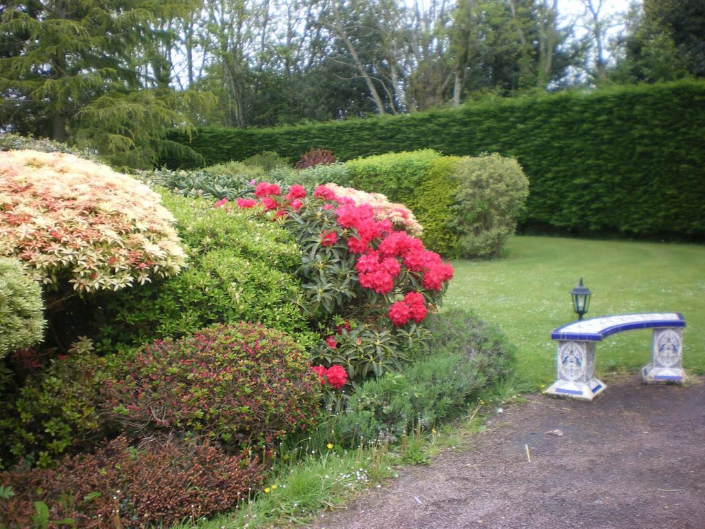 Villa Les Hibiscus Honfleur Exterior foto